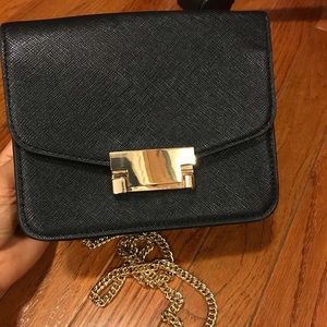 Black Small Crossbody Bag
